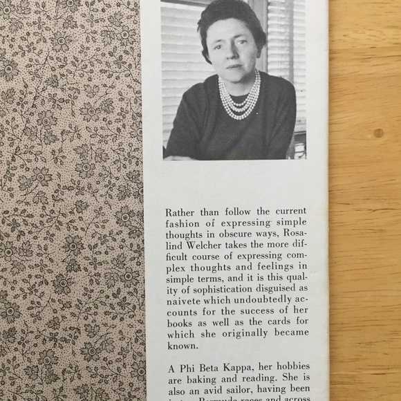 SQUEAKING BY by ROSALIND WELCHER Panda Prints , Inc NY hardcover book - Picture 3 of 16